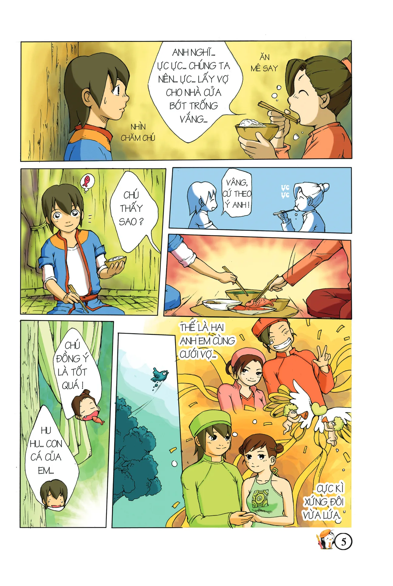 Ăn Khế Trả Vàng — trang 6